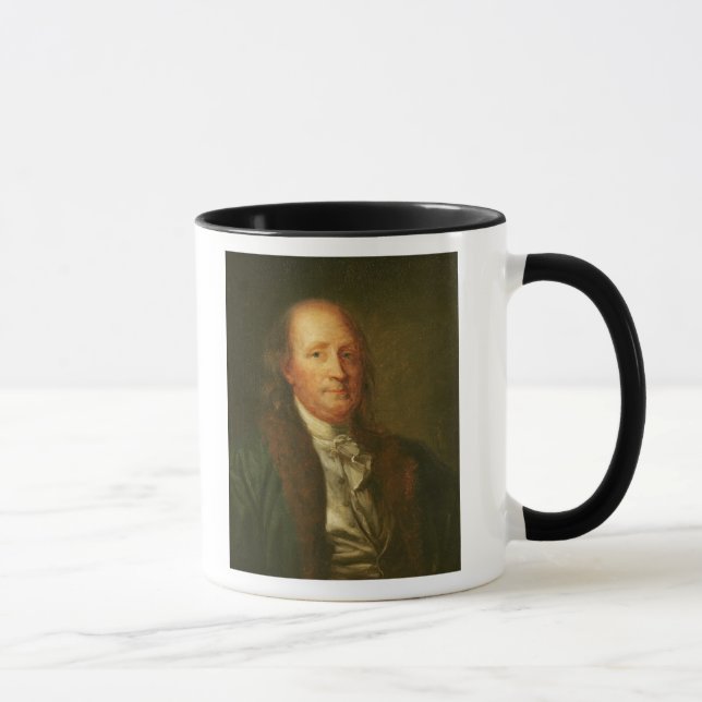 Taza Retrato de Benjamin Franklin (Derecha)