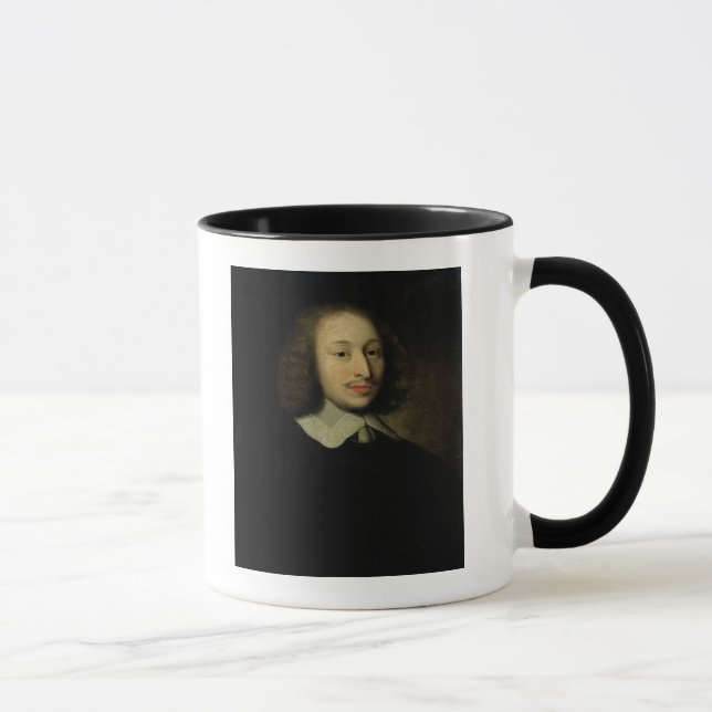 Taza Retrato de Blaise Pascal (Derecha)