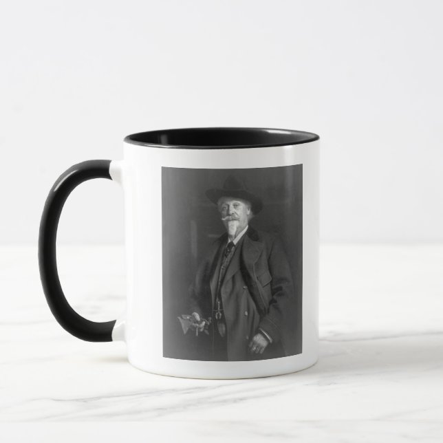 Taza Retrato de "Buffalo Bill" Cody (Izquierda)