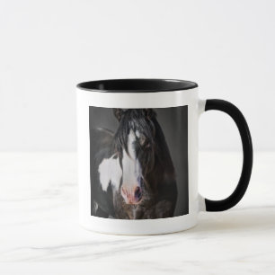 Taza Retrato de caballo II