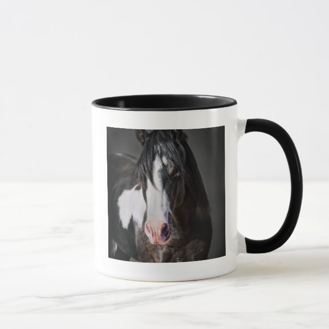 Taza Retrato de caballo II (Derecha)