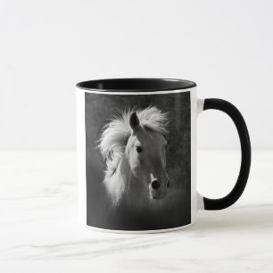 Taza Retrato de caballo V