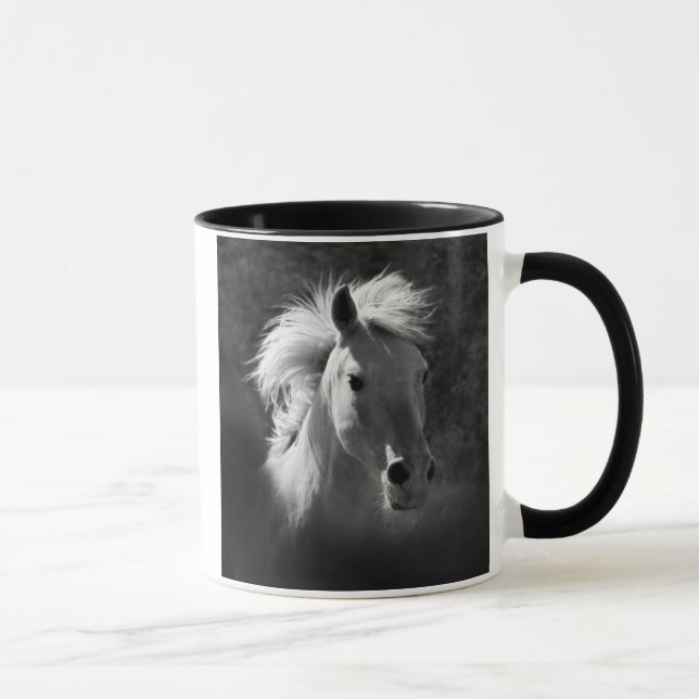 Taza Retrato de caballo V (Derecha)