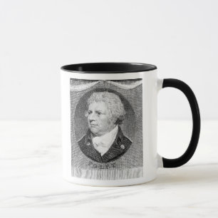 Taza Retrato de capitán Thomas Foley