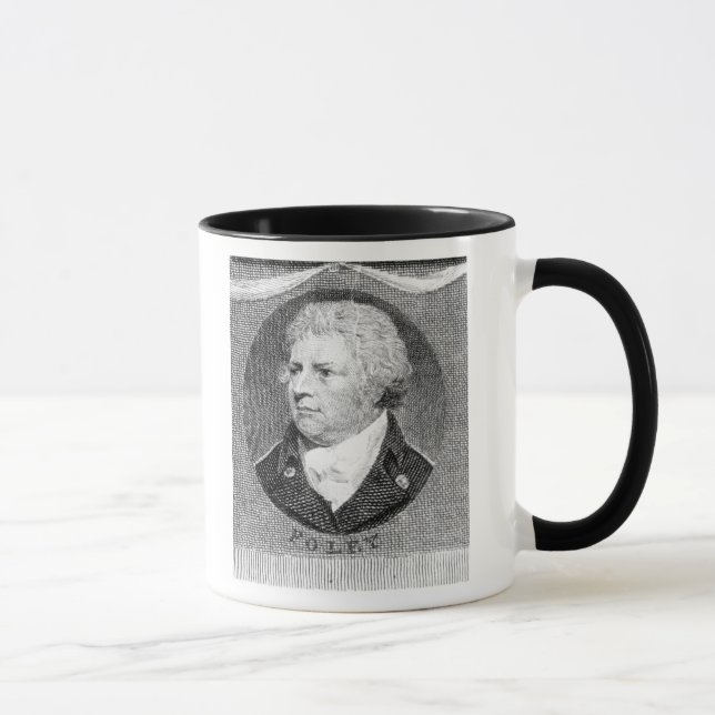 Taza Retrato de capitán Thomas Foley (Derecha)