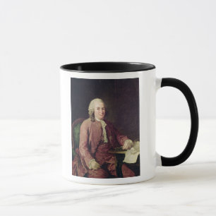 Taza Retrato de Carl von Linnaeus