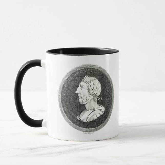 Taza Retrato de Carlomagno (Izquierda)