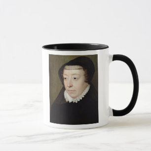 Taza Retrato de Catherine de Medici