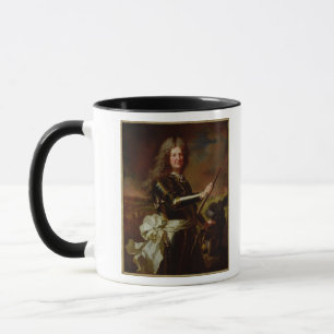 Taza Retrato de Charles-Auguste de Matignon