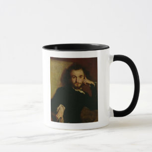 Taza Retrato de Charles Baudelaire 1844