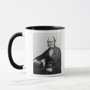 Taza Retrato de Charles Darwin, 1854