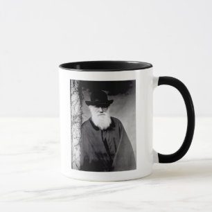 Taza Retrato de Charles Darwin 1881