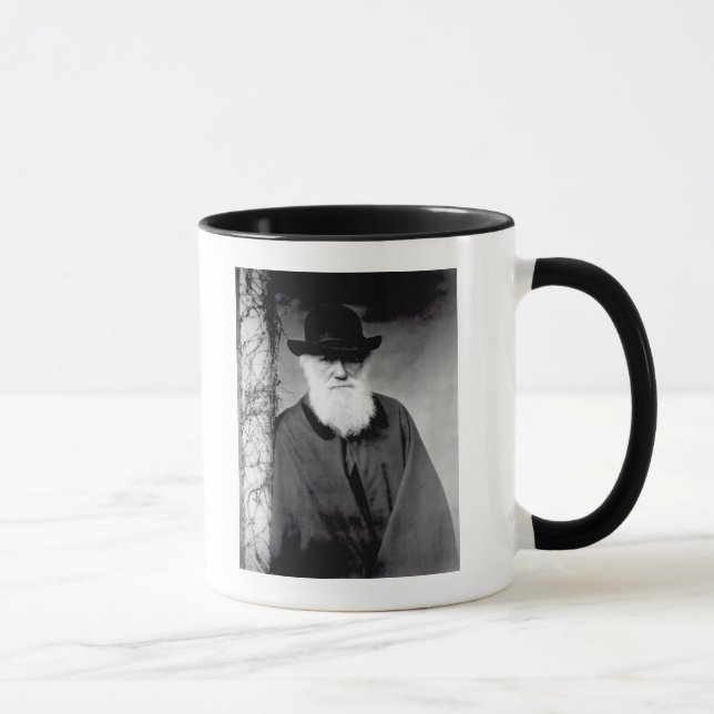 Taza Retrato de Charles Darwin 1881 (Derecha)