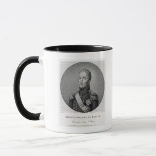 Taza Retrato de Charles de Francia
