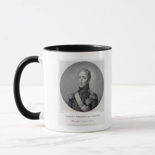 Taza Retrato de Charles de Francia (Izquierda)