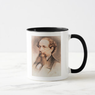 Taza Retrato de Charles Dickens, 1869