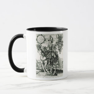 Taza Retrato de Charles I como príncipe