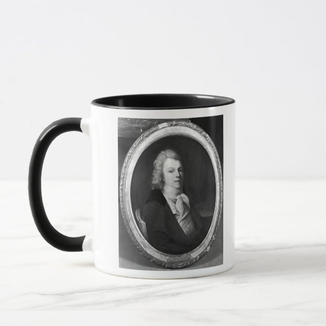 Taza Retrato de Charles Mauricio (Izquierda)