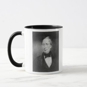 Taza Retrato de Charles Sturt a la edad de 54