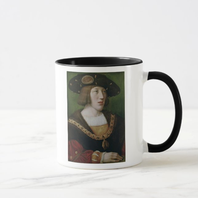 Taza Retrato de Charles V 1516 (Derecha)