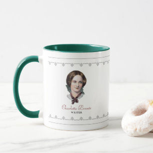 Taza Retrato de Charlotte Bronte