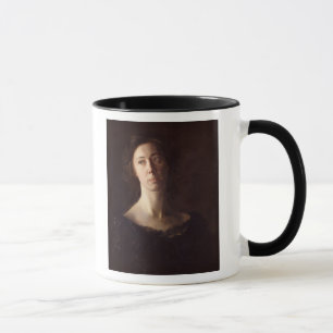 Taza Retrato de Clara J. Mather