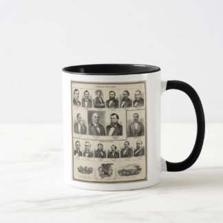 Taza Retrato de comerciantes de madera, Minnesota