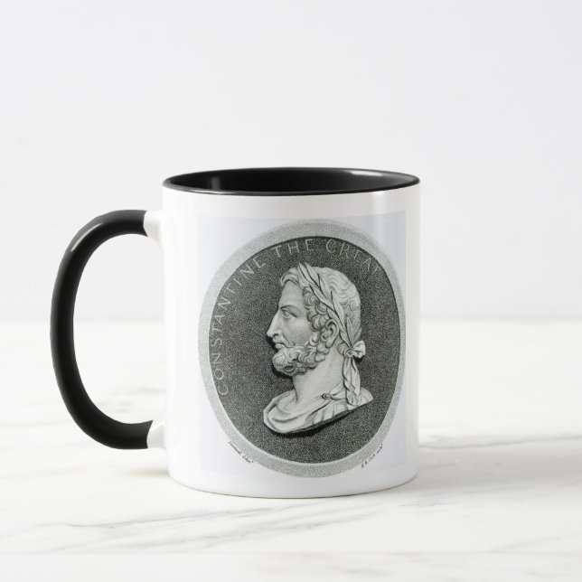 Taza Retrato de Constantina el grande (Izquierda)