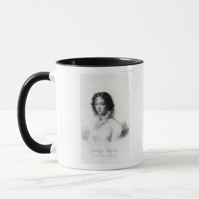 Taza Retrato de Constanza Mozart 1828 (Izquierda)