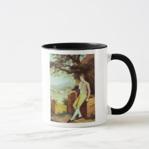 Taza Retrato de coronel David La Touche de Marcey