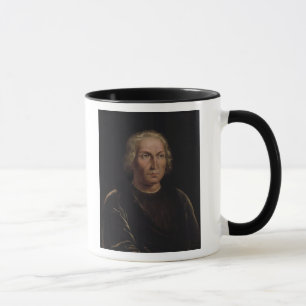 Taza Retrato de Cristóbal Colón