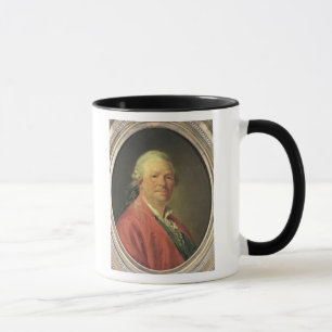 Taza Retrato de Cristóbal Willibald von Gluck, 1777