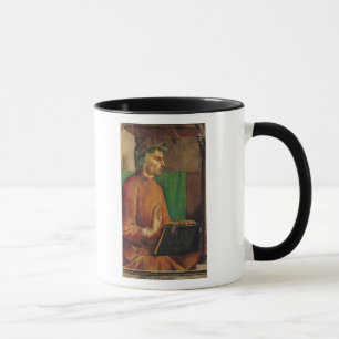 Taza Retrato de Dante Alighieri, c.1475