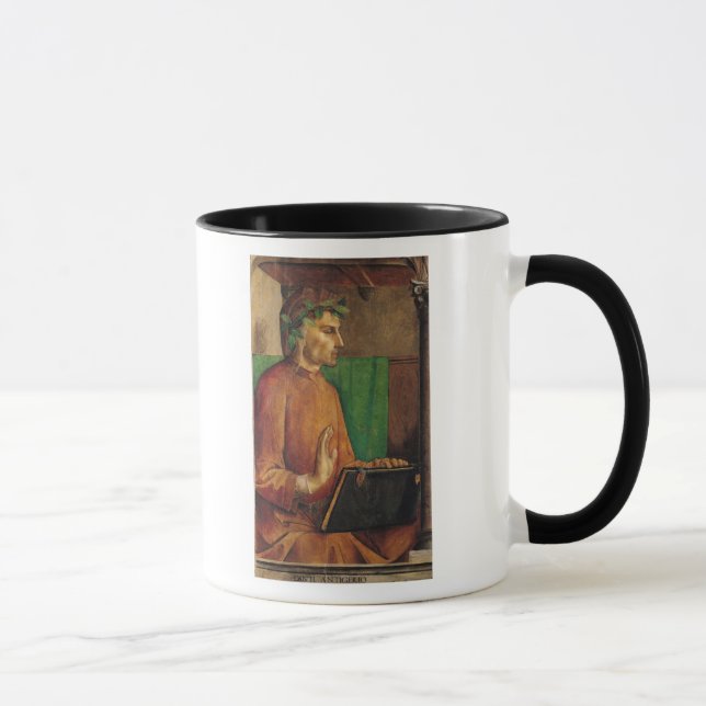 Taza Retrato de Dante Alighieri, c.1475 (Derecha)