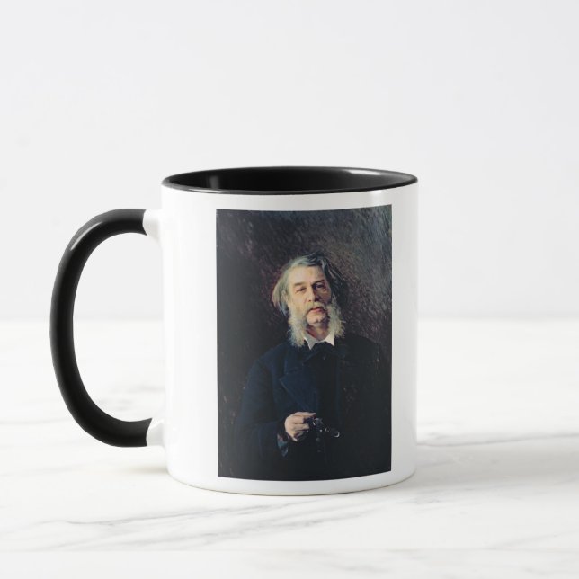 Taza Retrato de Dmitri Vasilievich Grigorovich (Izquierda)