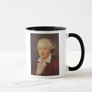 Taza Retrato de Domenico Cimarosa