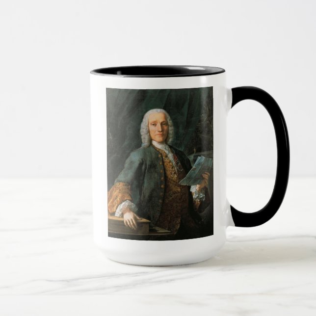 Taza Retrato de Domingo Scarlatti (Derecha)