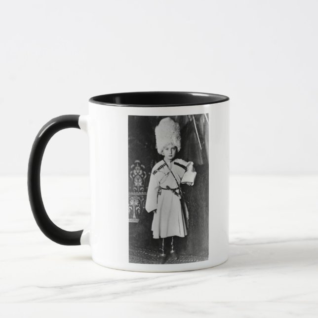 Taza Retrato de duque magnífico Nicholas Mikhailovich (Izquierda)