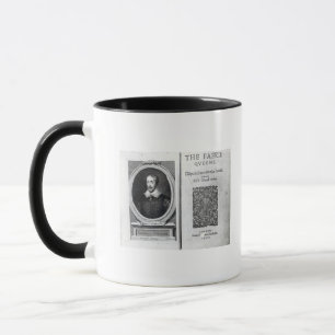 Taza Retrato de Edmund Spenser y