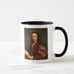 Taza Retrato de Edmundo Halley, c.1687