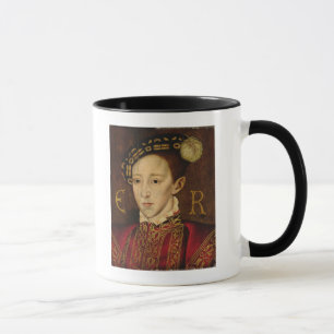 Taza Retrato de Edward VI