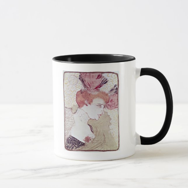 Taza Retrato de Enrique de Toulouse-Lautrec el | de (Derecha)