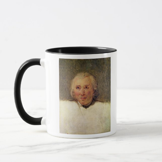 Taza Retrato de Enrique Gregorio (Izquierda)