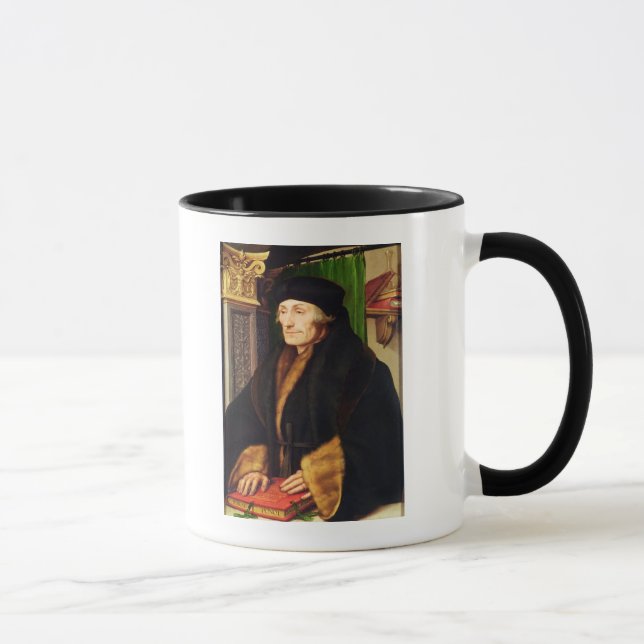 Taza Retrato de Erasmus, 1523 (Derecha)