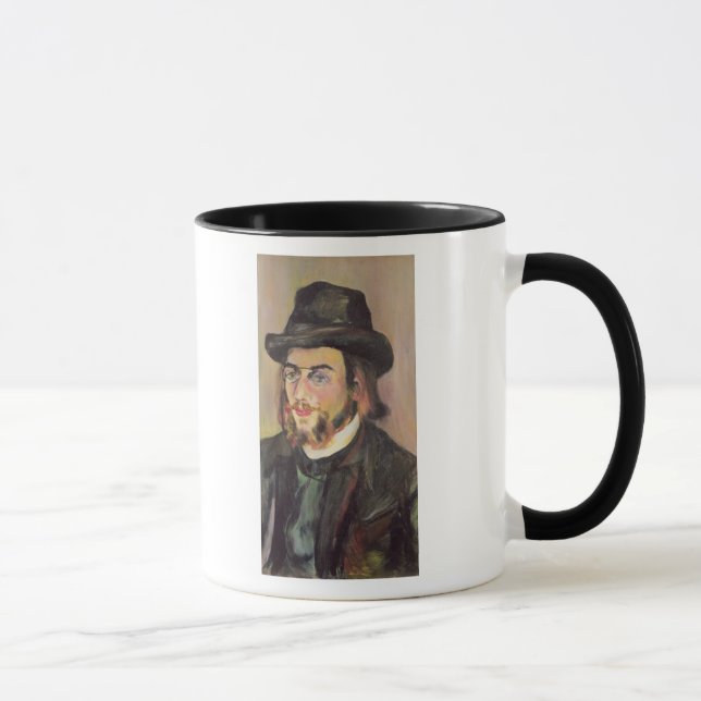 Taza Retrato de Erik Satie c.1892 (Derecha)