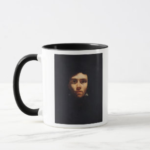Taza Retrato de Eugene Delacroix c.1818-19