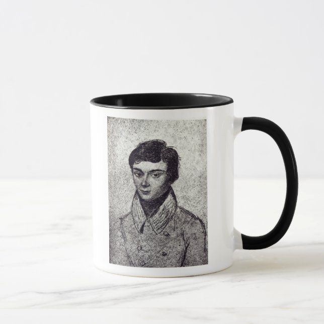 Taza Retrato de Evariste Galois (Derecha)
