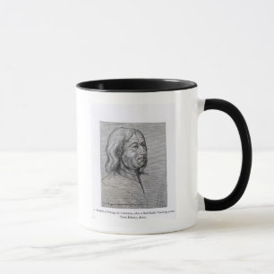 Taza Retrato de Felipe de Commines