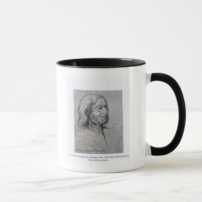 Taza Retrato de Felipe de Commines (Derecha)