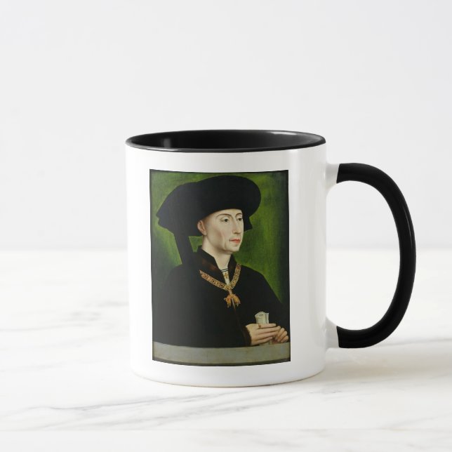Taza Retrato de Felipe le Bon Duc de Borgoña (Derecha)